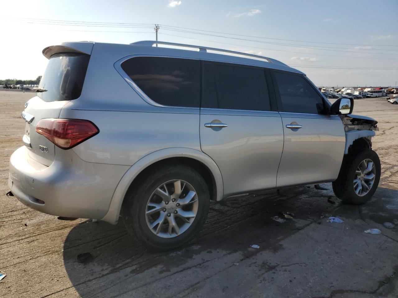 2012 Infiniti Qx56 VIN: JN8AZ2NE7C9017456 Lot: 63860244