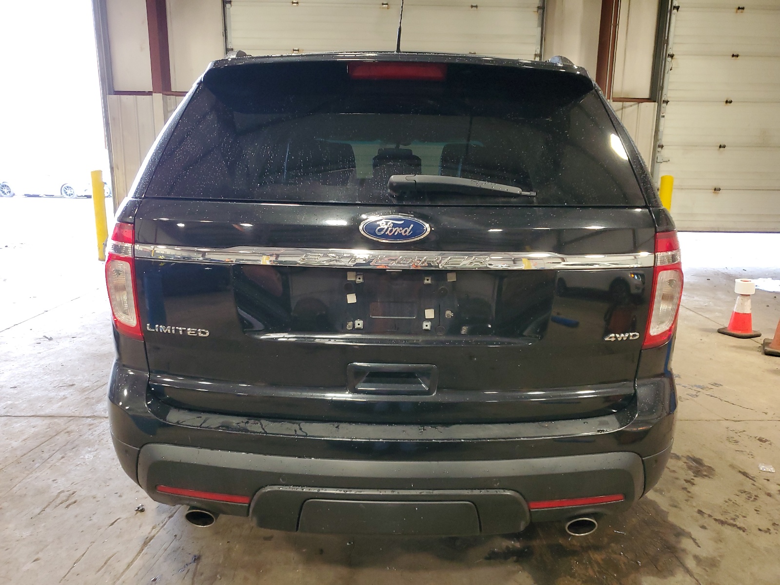 1FMHK8F86BGA59679 2011 Ford Explorer Limited