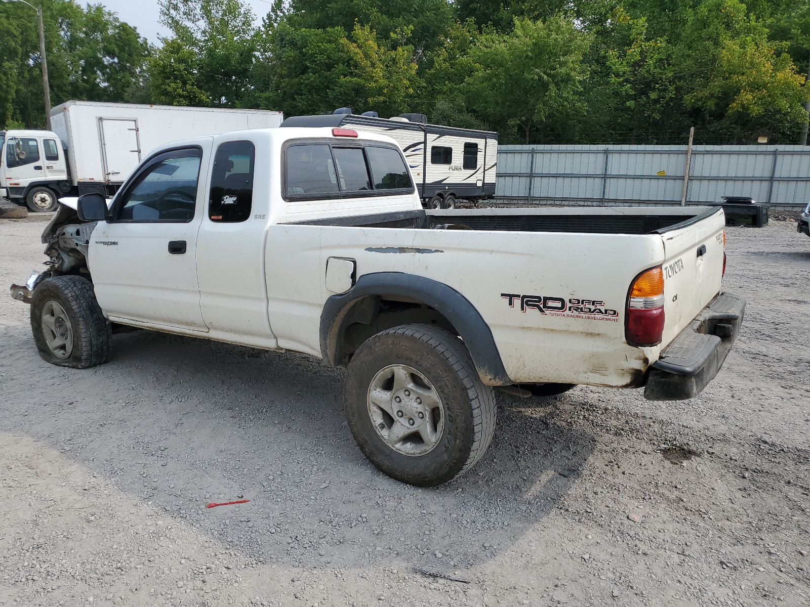 5TEWN72N31Z747185 2001 Toyota Tacoma Xtracab