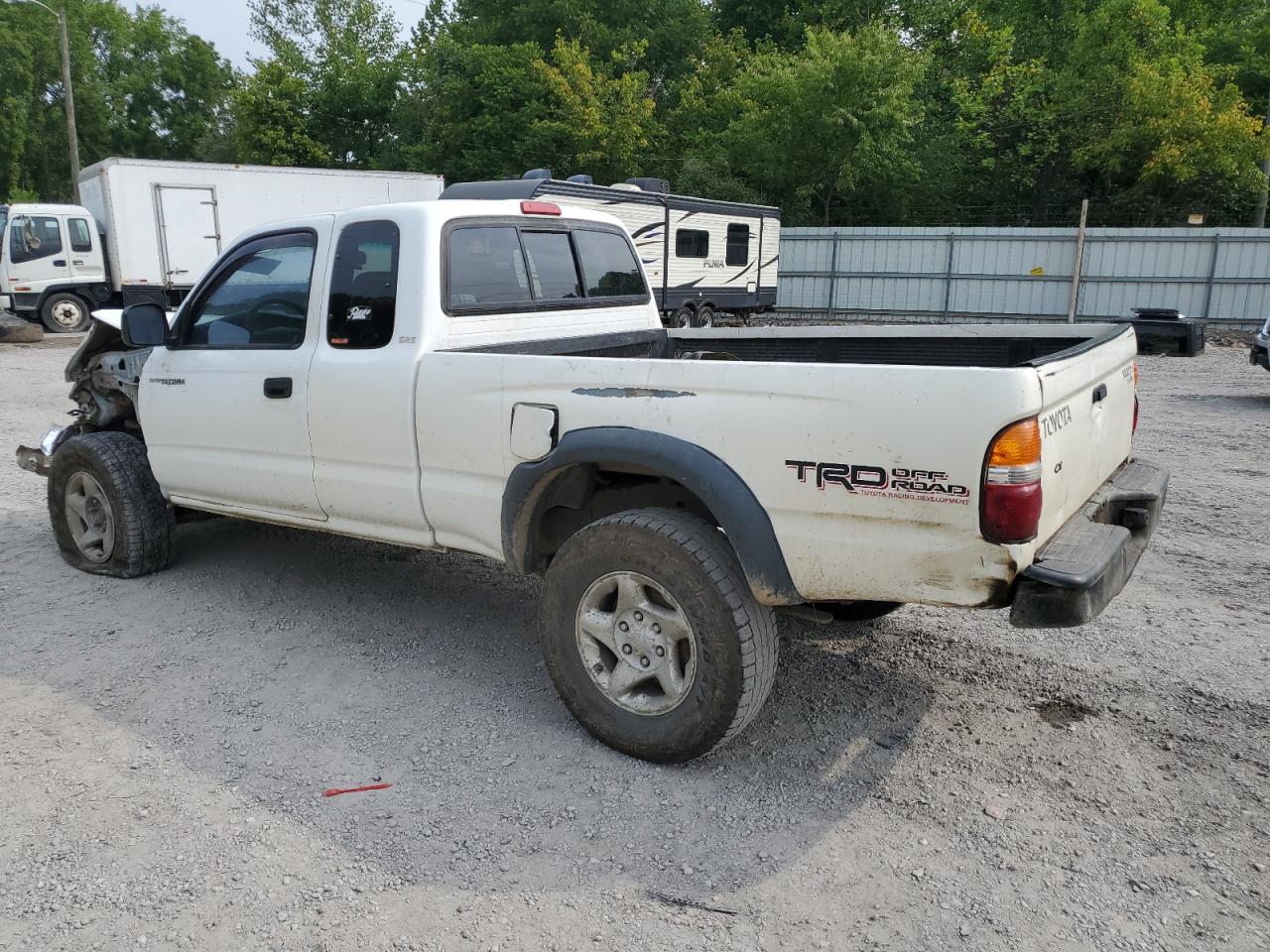 2001 Toyota Tacoma Xtracab VIN: 5TEWN72N31Z747185 Lot: 64049214