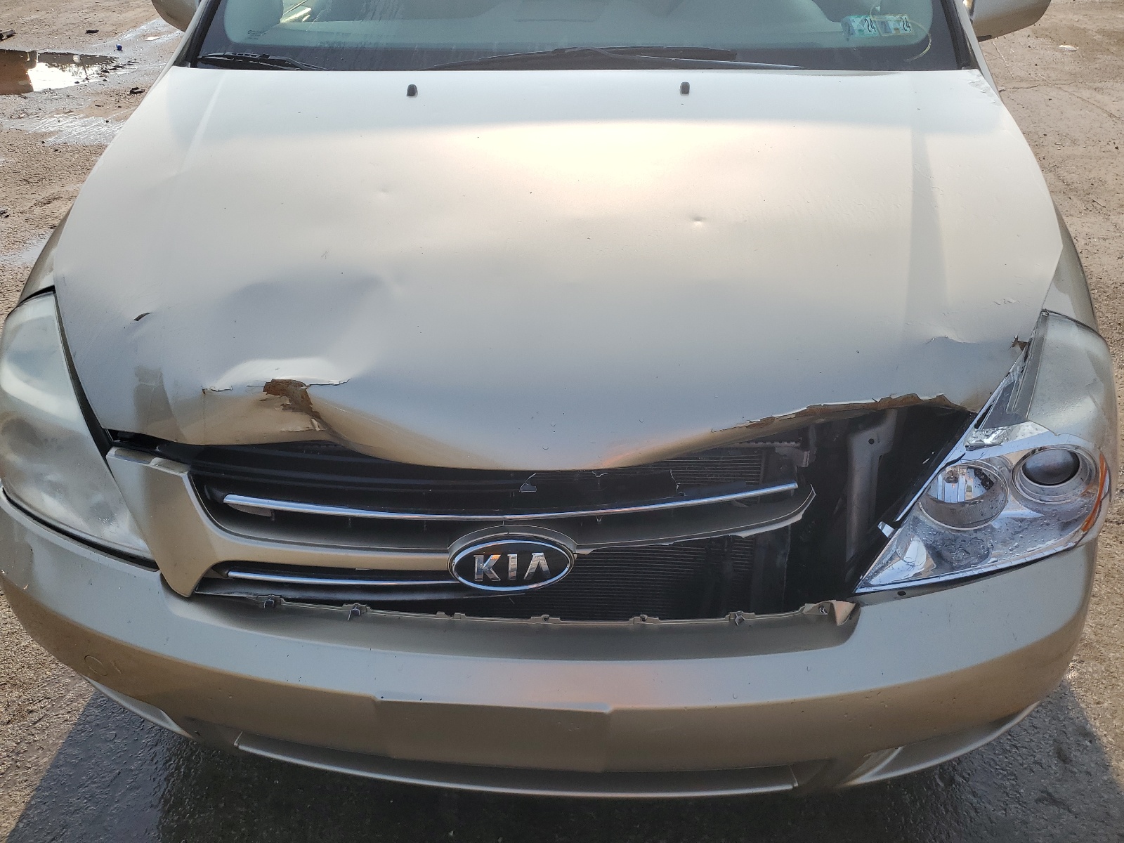 KNDMB233566089146 2006 Kia Sedona Ex