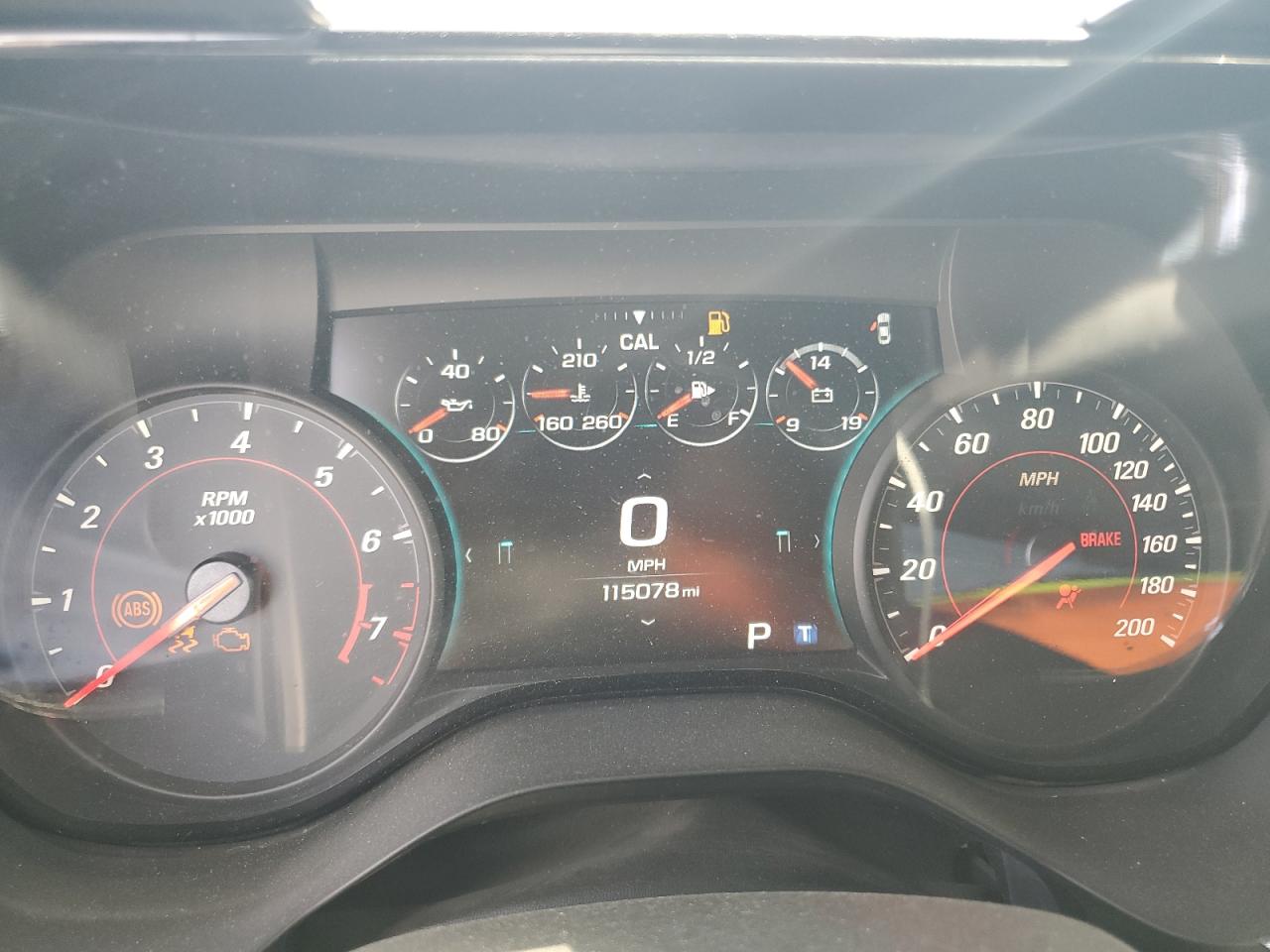 2017 Chevrolet Camaro Ss VIN: 1G1FF1R73H0215407 Lot: 59219094