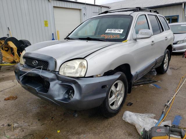 2004 Hyundai Santa Fe Gls na sprzedaż w Pekin, IL - Front End