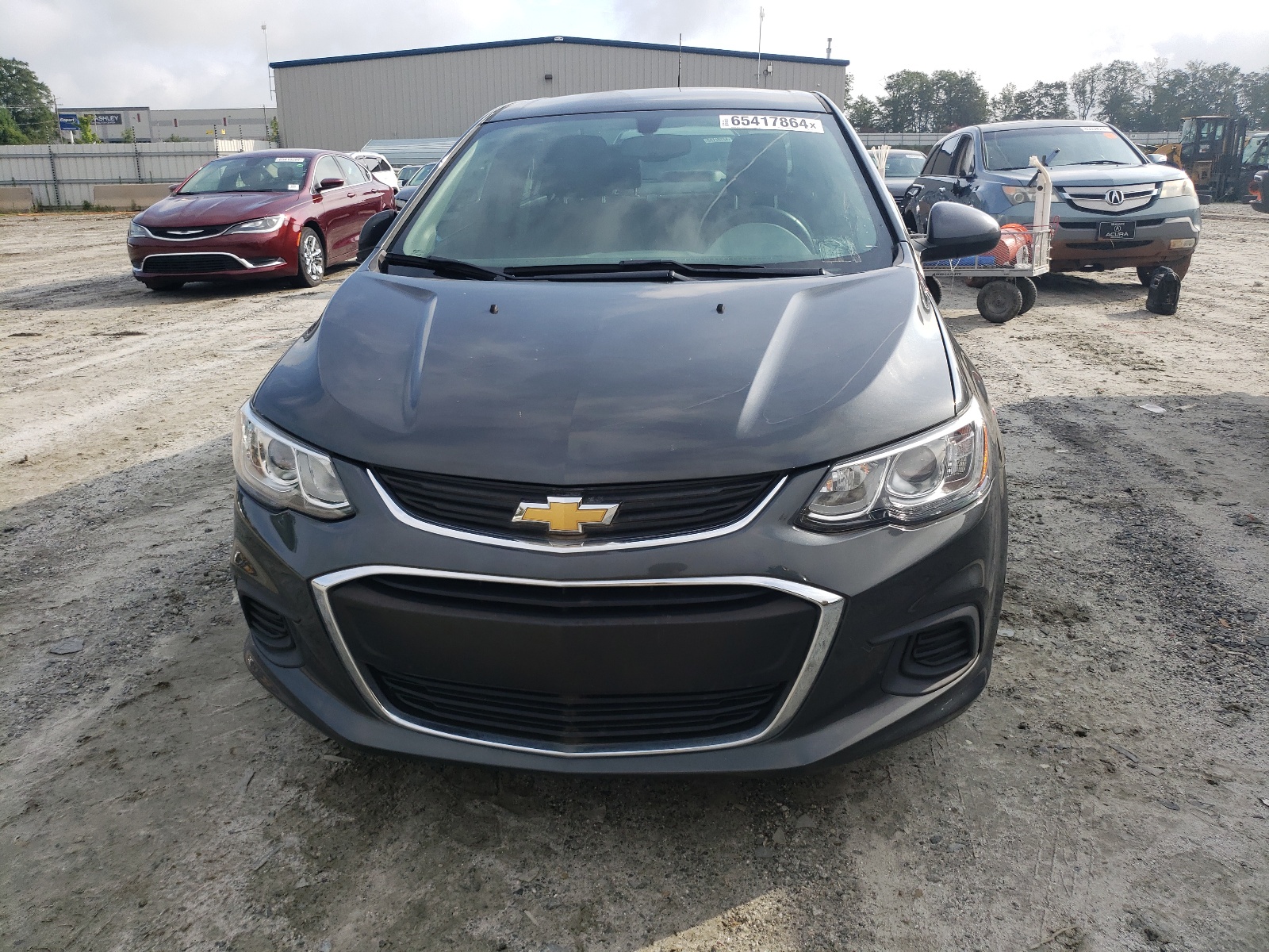 2019 Chevrolet Sonic Lt vin: 1G1JD5SB5K4120563