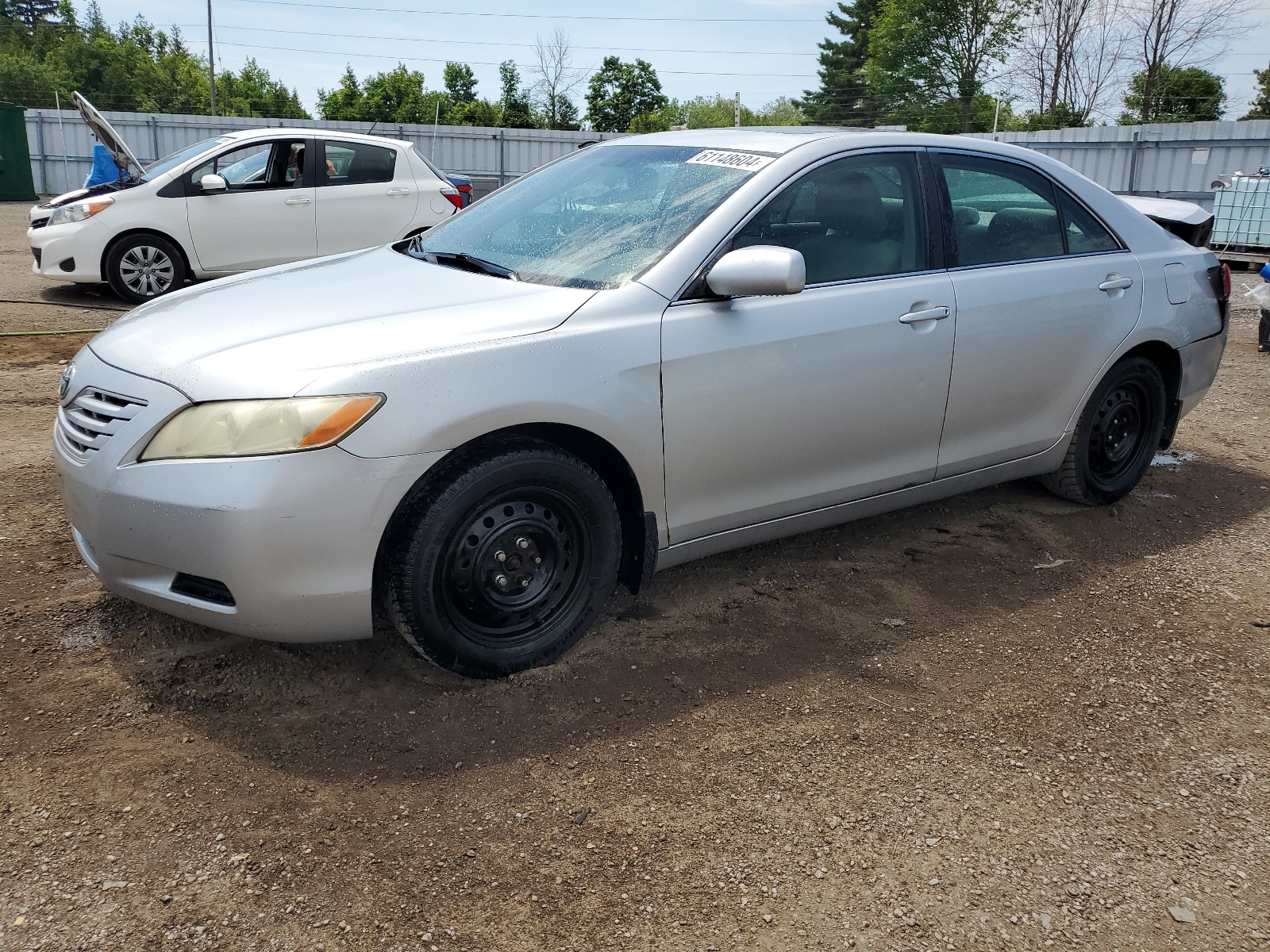 4T1BE46K57U541599 2007 Toyota Camry Ce