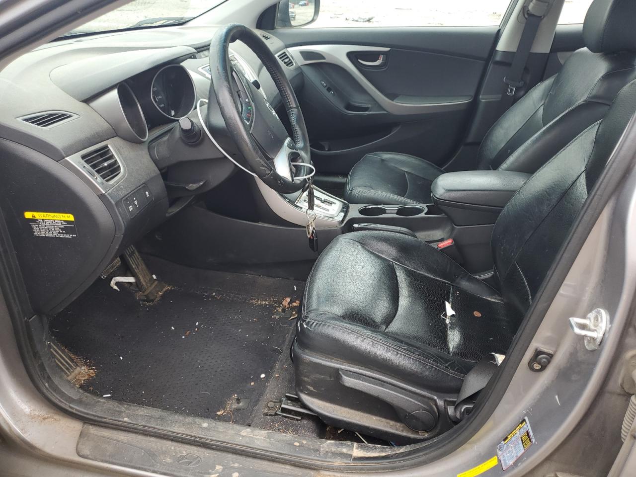 2012 Hyundai Elantra Gls VIN: KMHDH4AE0CU209999 Lot: 64219654