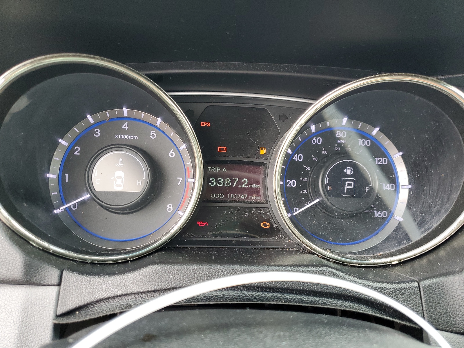 5NPEB4AC4DH509307 2013 Hyundai Sonata Gls