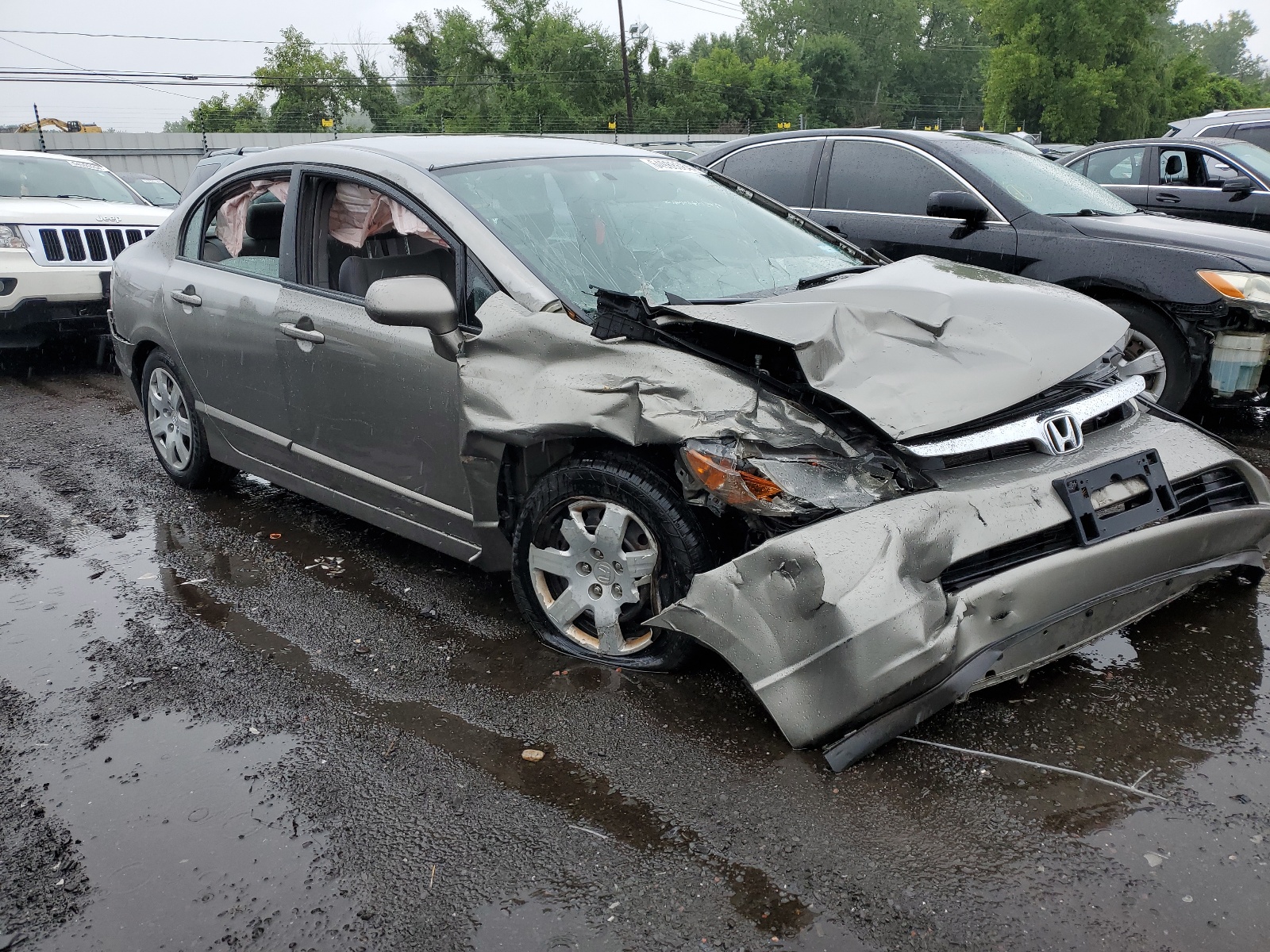 2HGFA16517H506346 2007 Honda Civic Lx