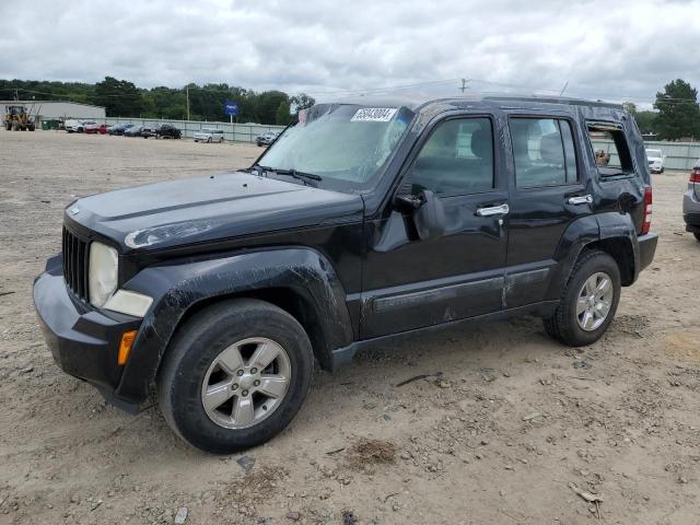  JEEP LIBERTY 2012 Черный