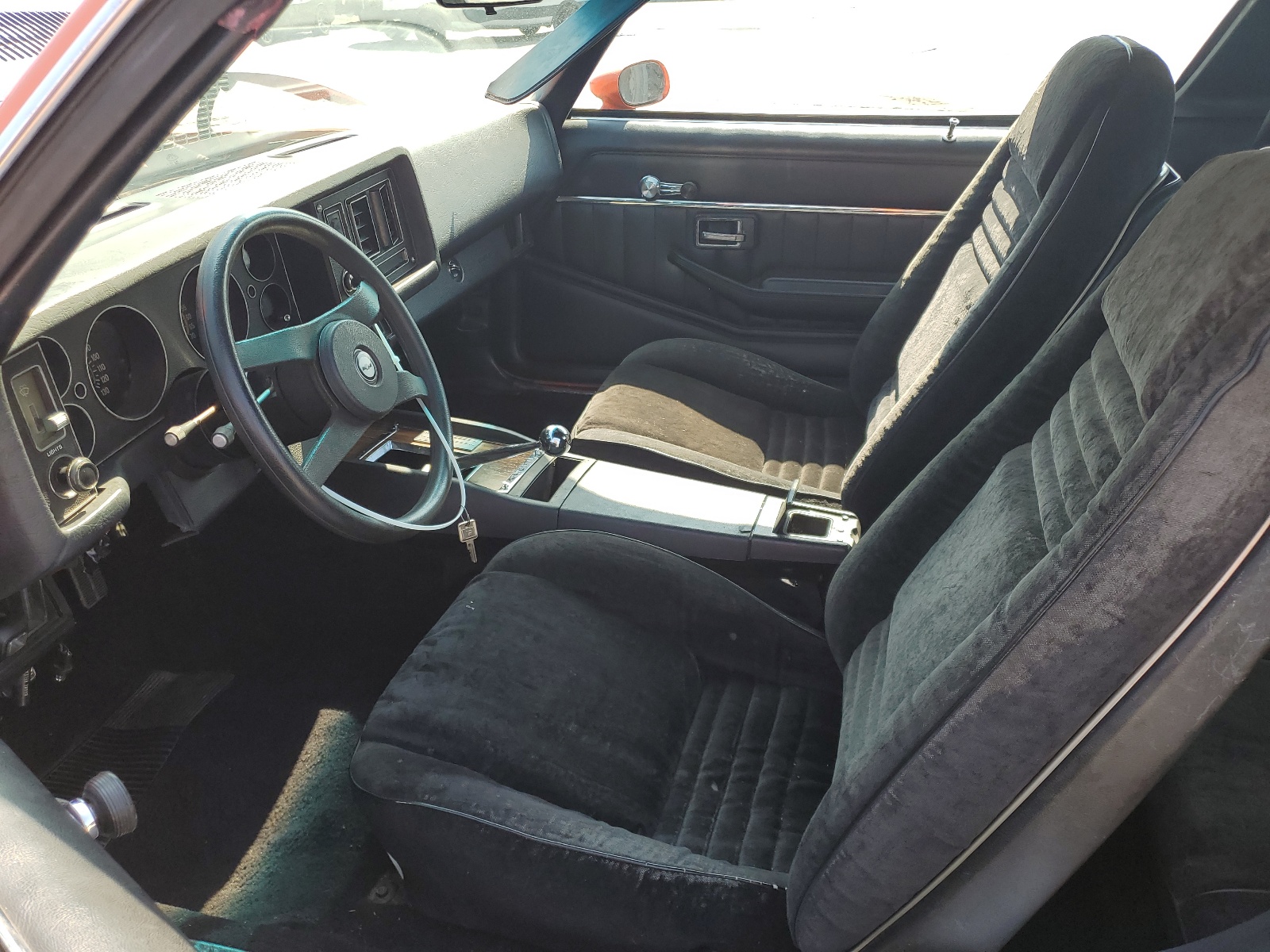 1G1AP87A1BL153204 1981 Chevrolet Camaro