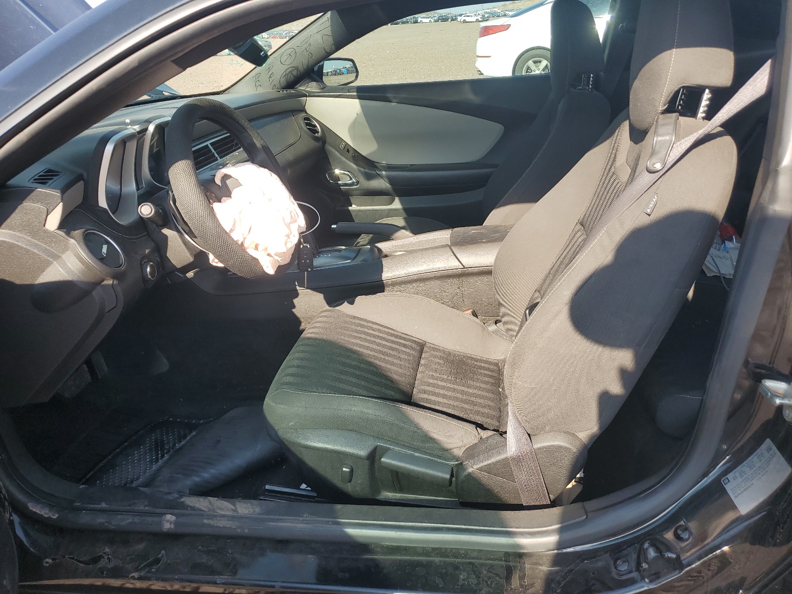 2G1FA1E34D9242164 2013 Chevrolet Camaro Ls