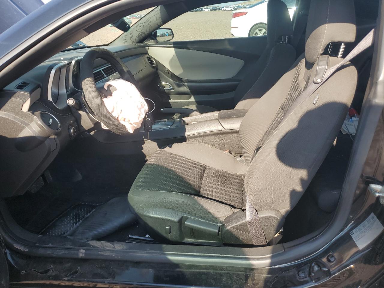 2013 Chevrolet Camaro Ls VIN: 2G1FA1E34D9242164 Lot: 65010384