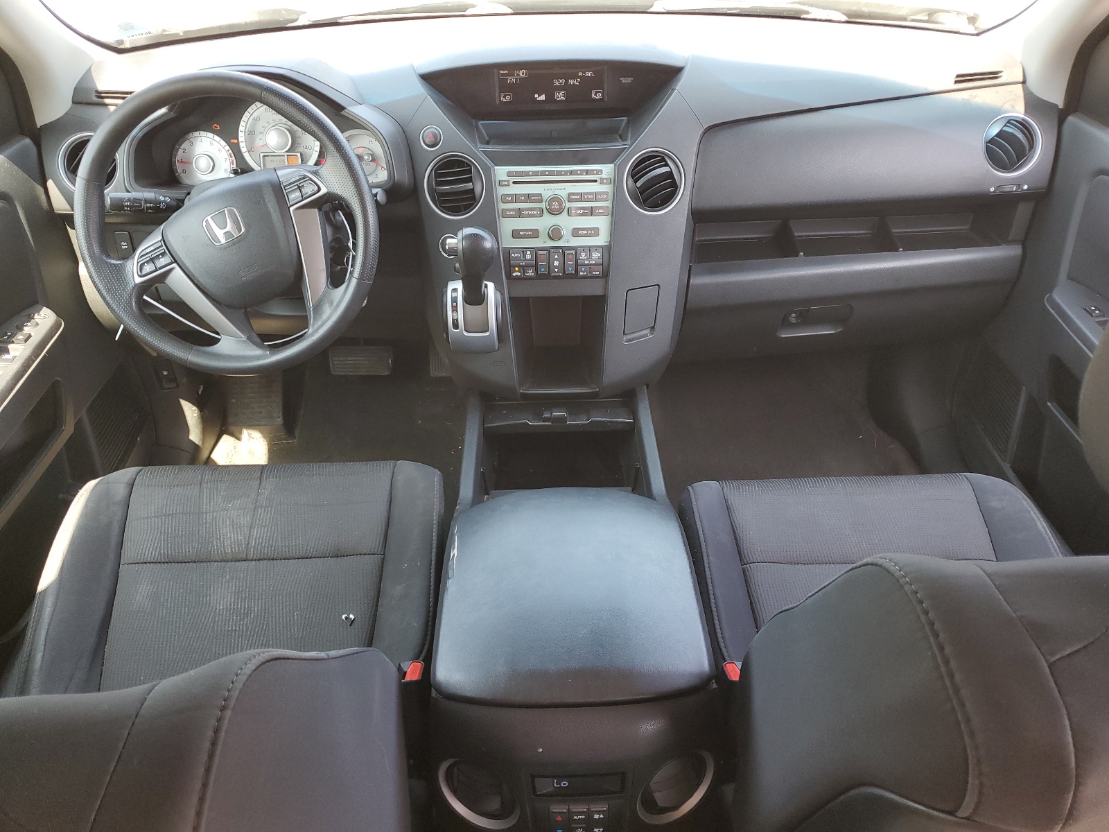 5FNYF4H42BB055893 2011 Honda Pilot Ex