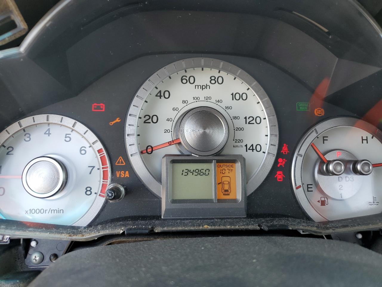 2011 Honda Pilot Ex VIN: 5FNYF3H45BB026124 Lot: 62112744