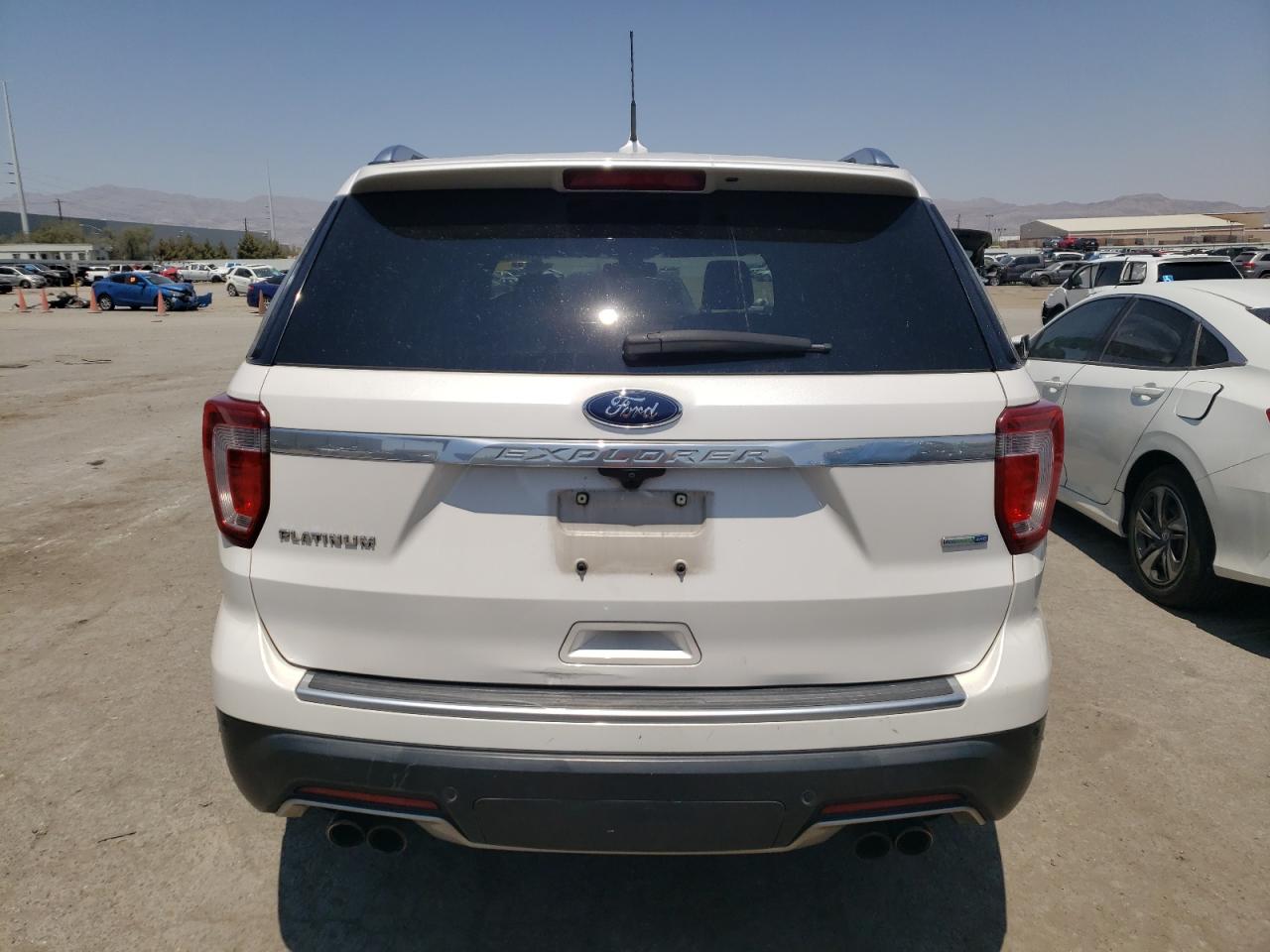 2018 Ford Explorer Platinum VIN: 1FM5K8HT9JGC87078 Lot: 64269204