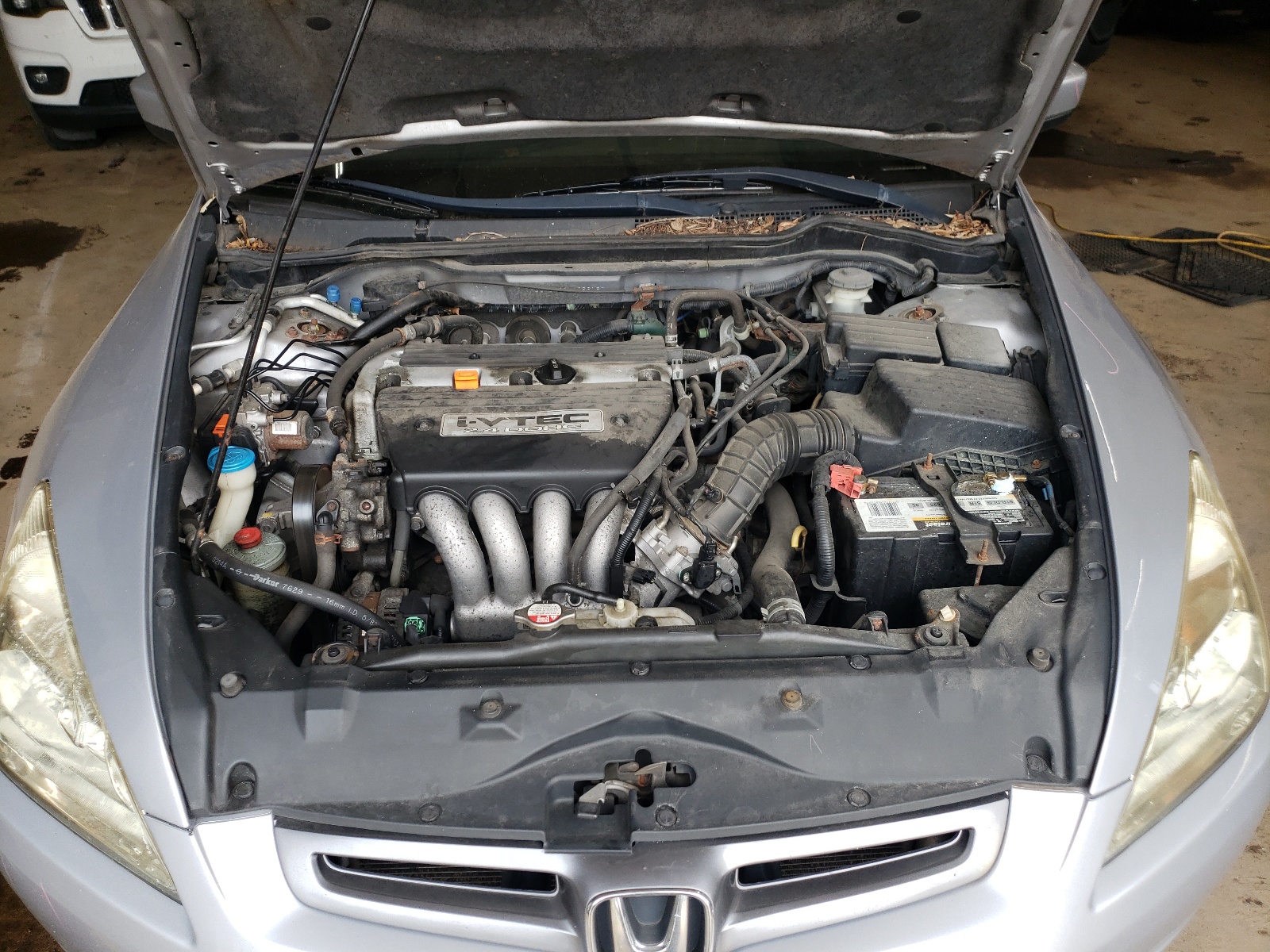 1HGCM56894A086180 2004 Honda Accord Ex