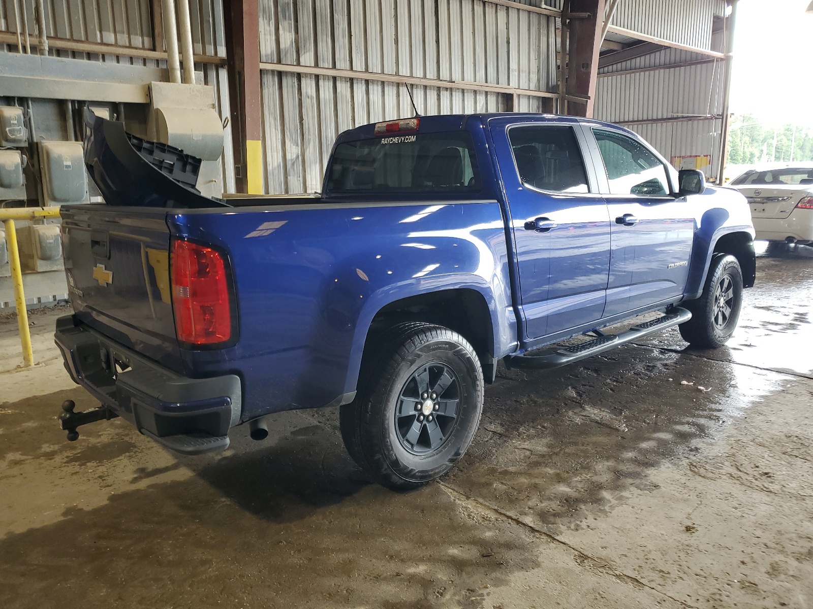 1GCGSBE36G1210307 2016 Chevrolet Colorado