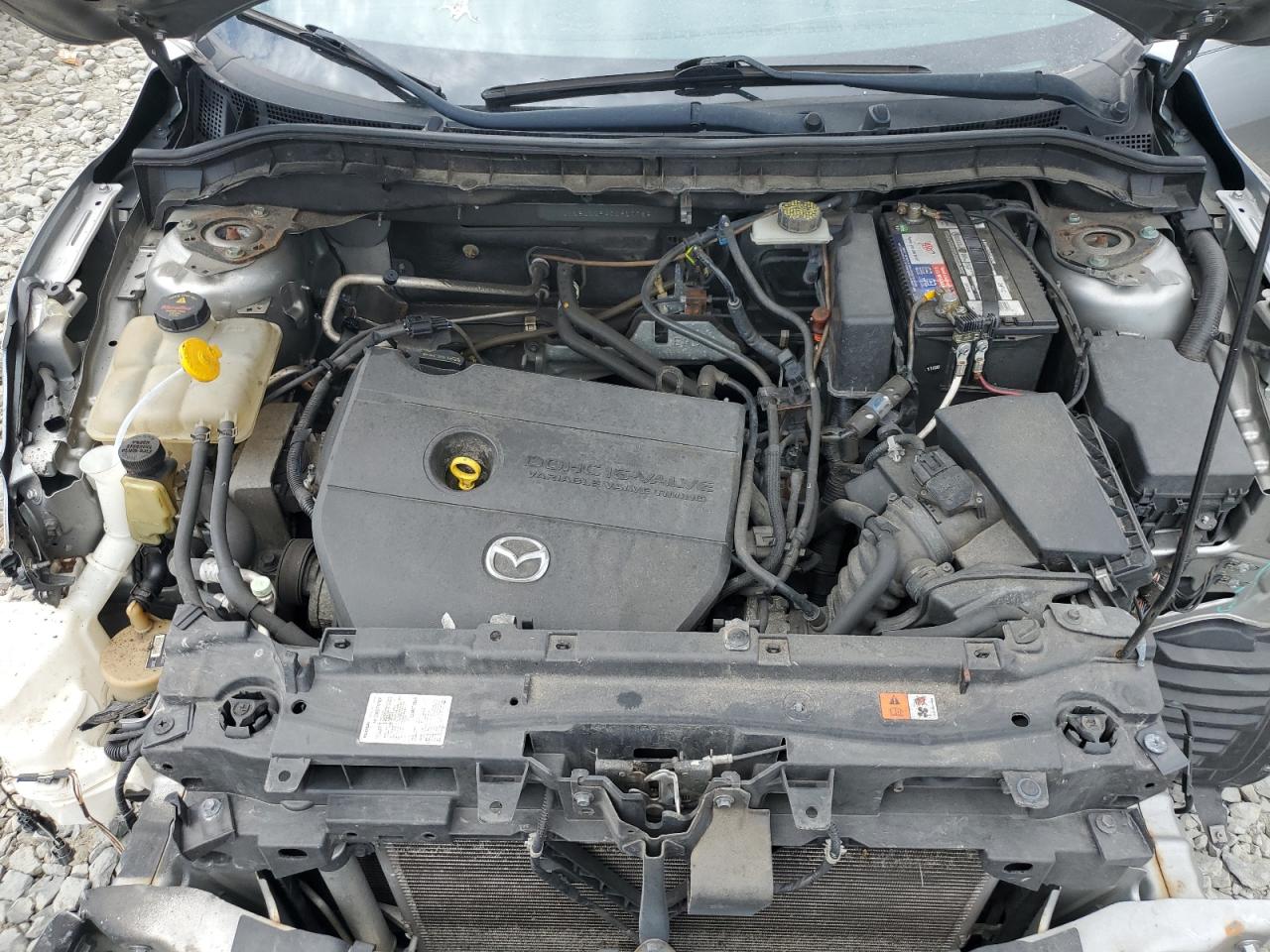 JM1BL1UF4C1617789 2012 Mazda 3 I