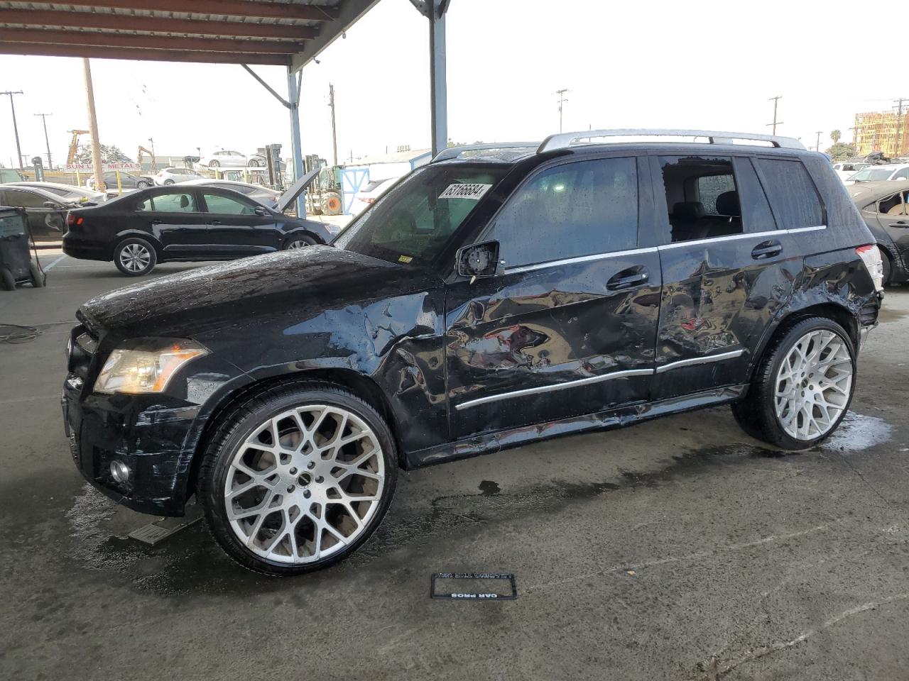 2011 Mercedes-Benz Glk 350 VIN: WDCGG5GB2BF569988 Lot: 63166684