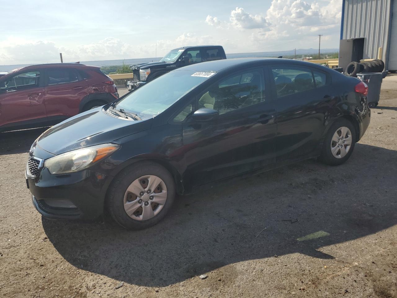 KNAFK4A62G5545156 2016 KIA FORTE - Image 1