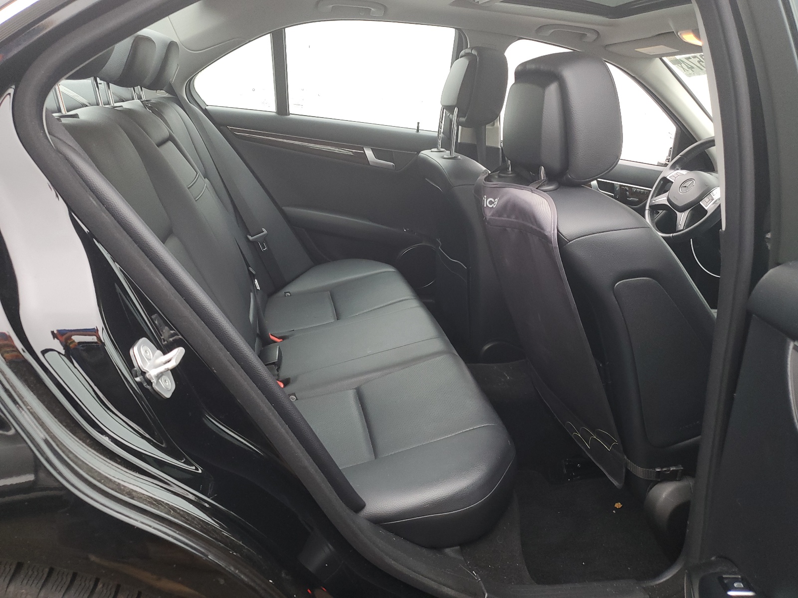 WDDGF8AB3DR285425 2013 Mercedes-Benz C 300 4Matic