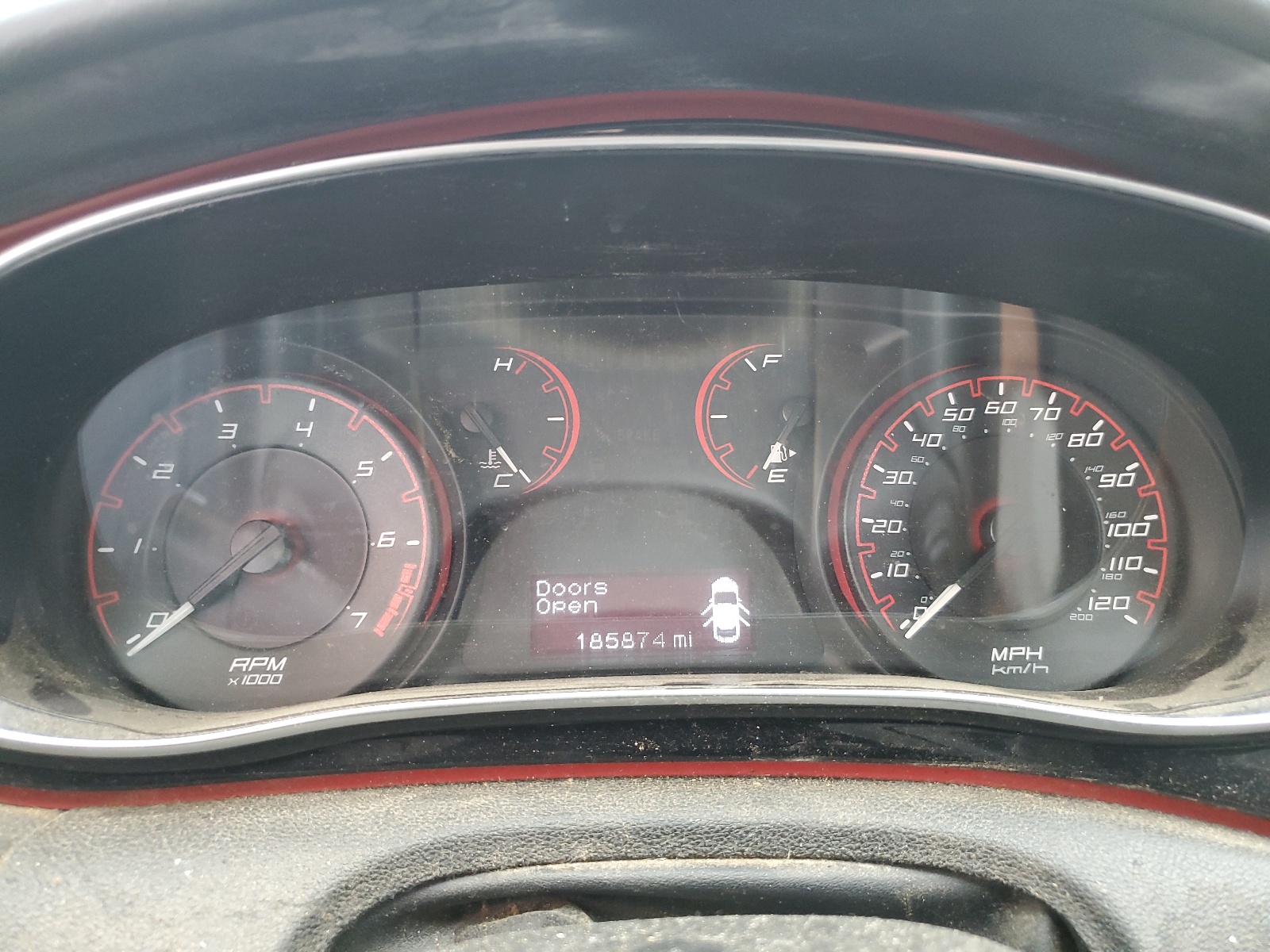 1C3CDFBBXFD199776 2015 Dodge Dart Sxt