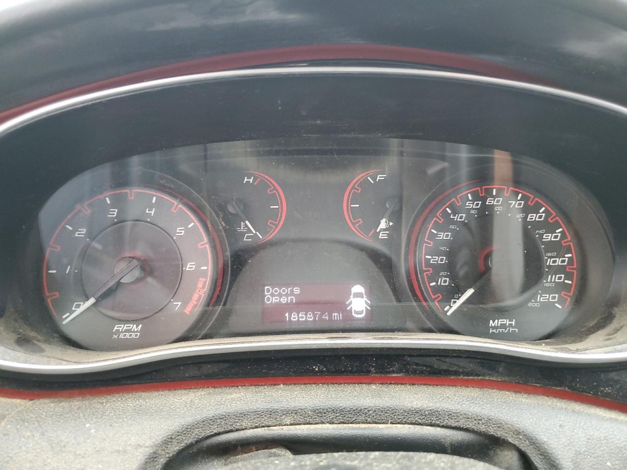 2015 Dodge Dart Sxt VIN: 1C3CDFBBXFD199776 Lot: 61447324