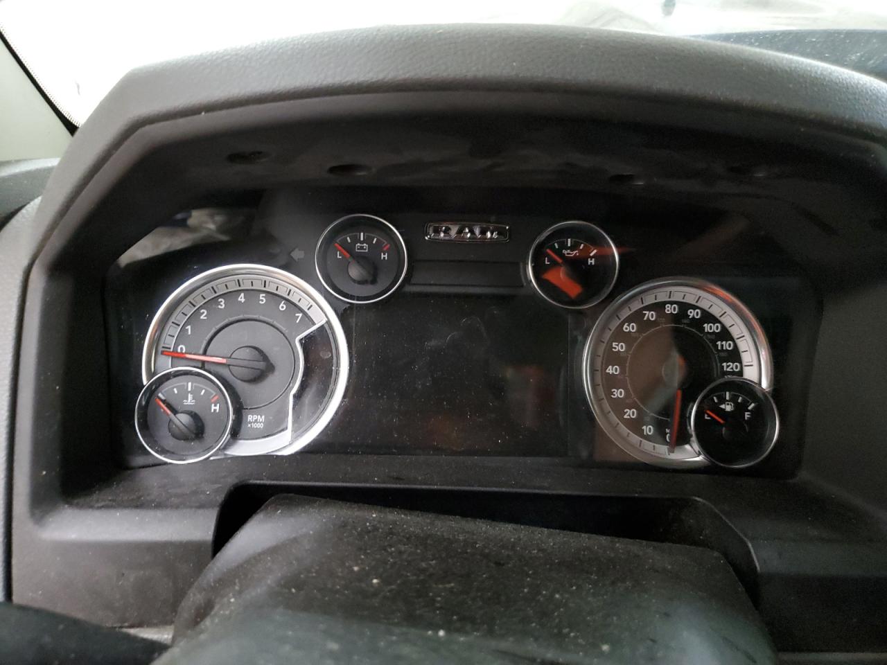 2013 Ram 1500 Slt VIN: 1C6RR7TT5DS663402 Lot: 64568814