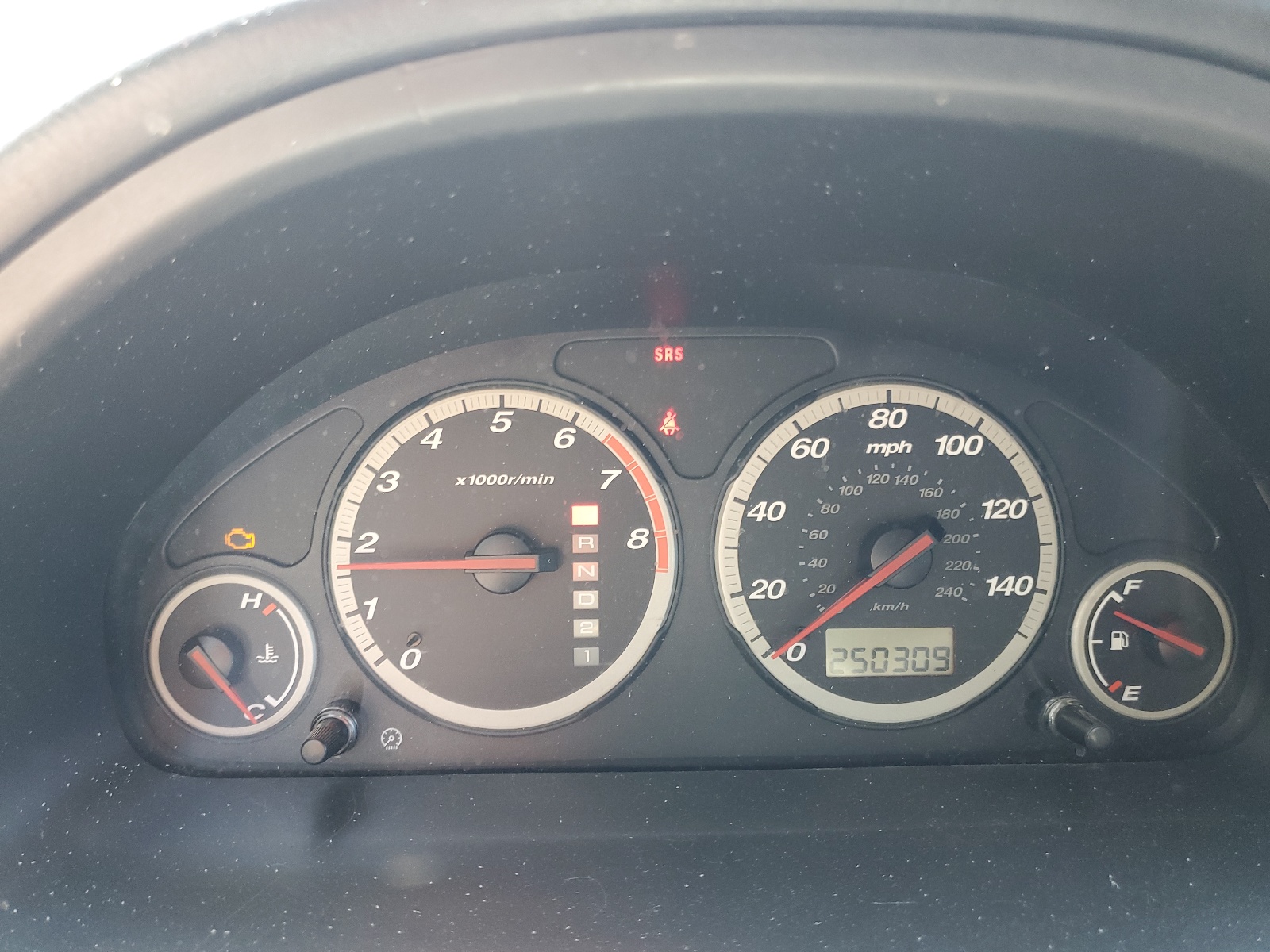 SHSRD78453U155461 2003 Honda Cr-V Lx