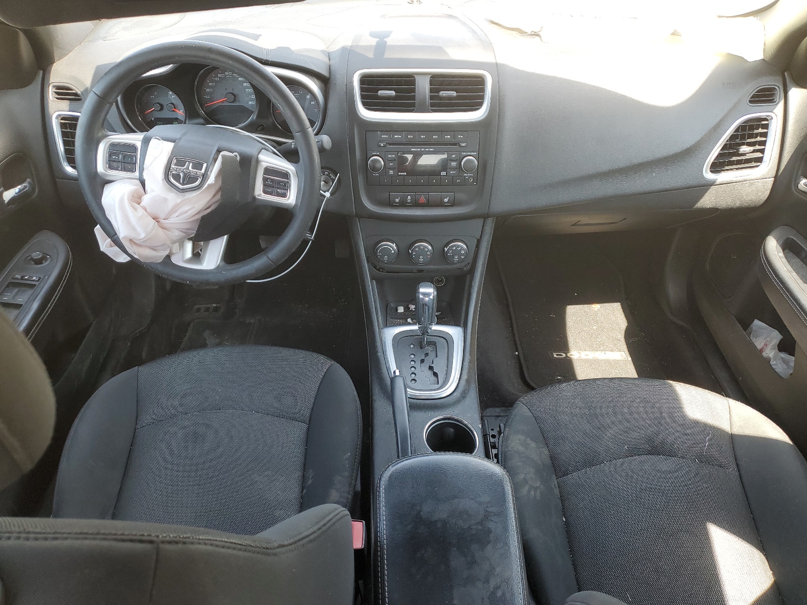 1C3CDZCB5EN233437 2014 Dodge Avenger Sxt