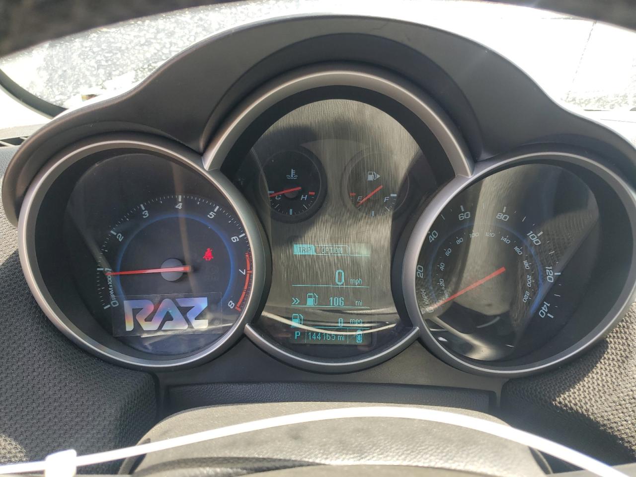 2014 Chevrolet Cruze Lt VIN: 1G1PC5SB1E7188004 Lot: 63097354