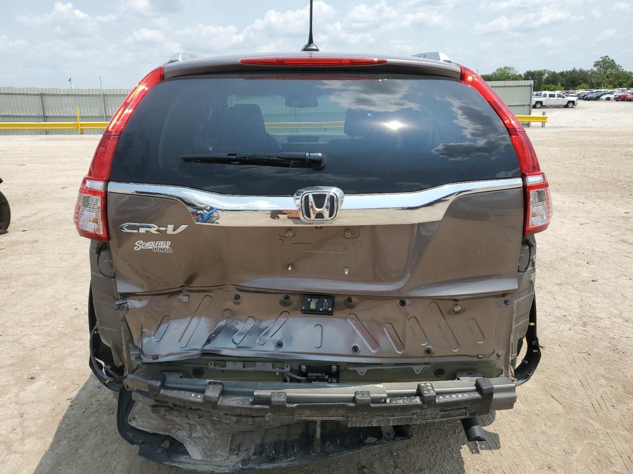 2016 Honda Cr-V Touring VIN: 5J6RM3H95GL002863 Lot: 64358774