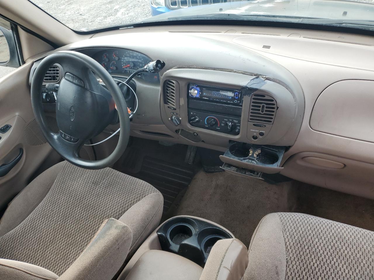 1997 Ford F150 VIN: 1FTDX0861VKB09326 Lot: 63957054