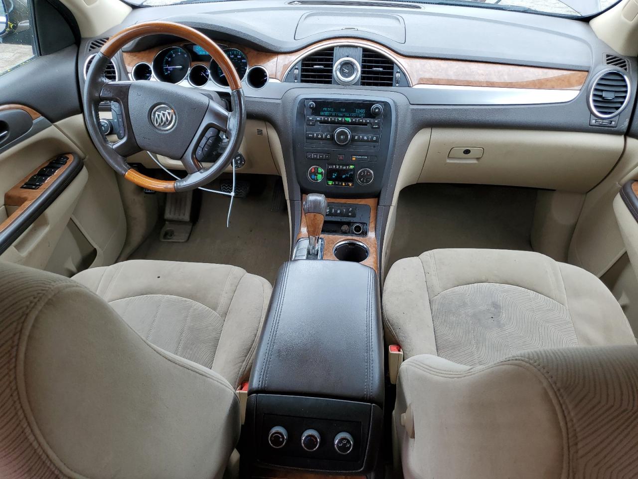 2012 Buick Enclave VIN: 5GAKRAED0CJ338532 Lot: 63090644