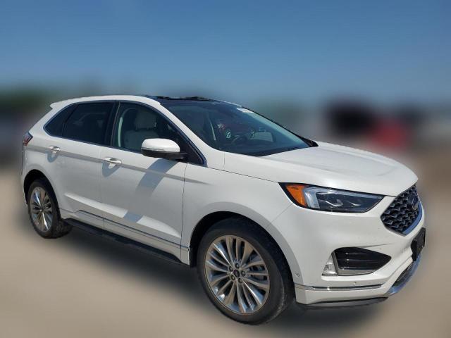  FORD EDGE 2022 Белый