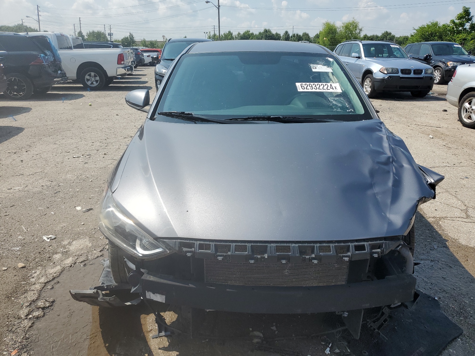 2018 Hyundai Elantra Sel vin: 5NPD84LF1JH297964