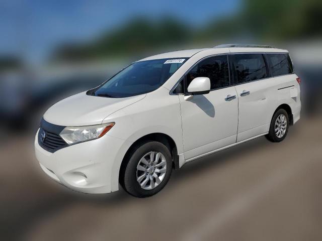 Минивэны NISSAN QUEST 2014 Белый