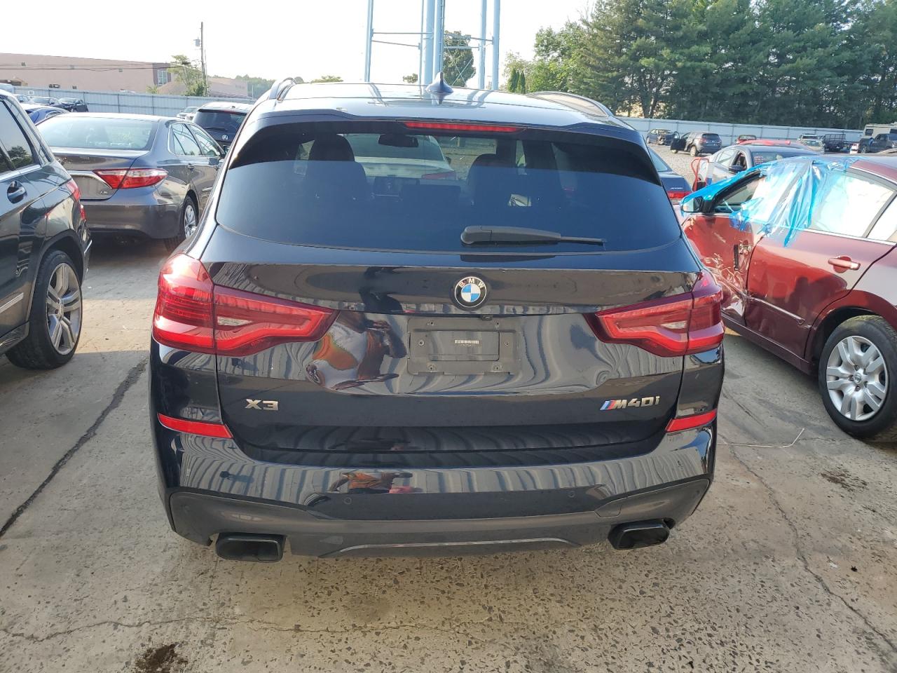 2019 BMW X3 xDrivem40I VIN: 5UXTS3C57KLR73179 Lot: 61798324