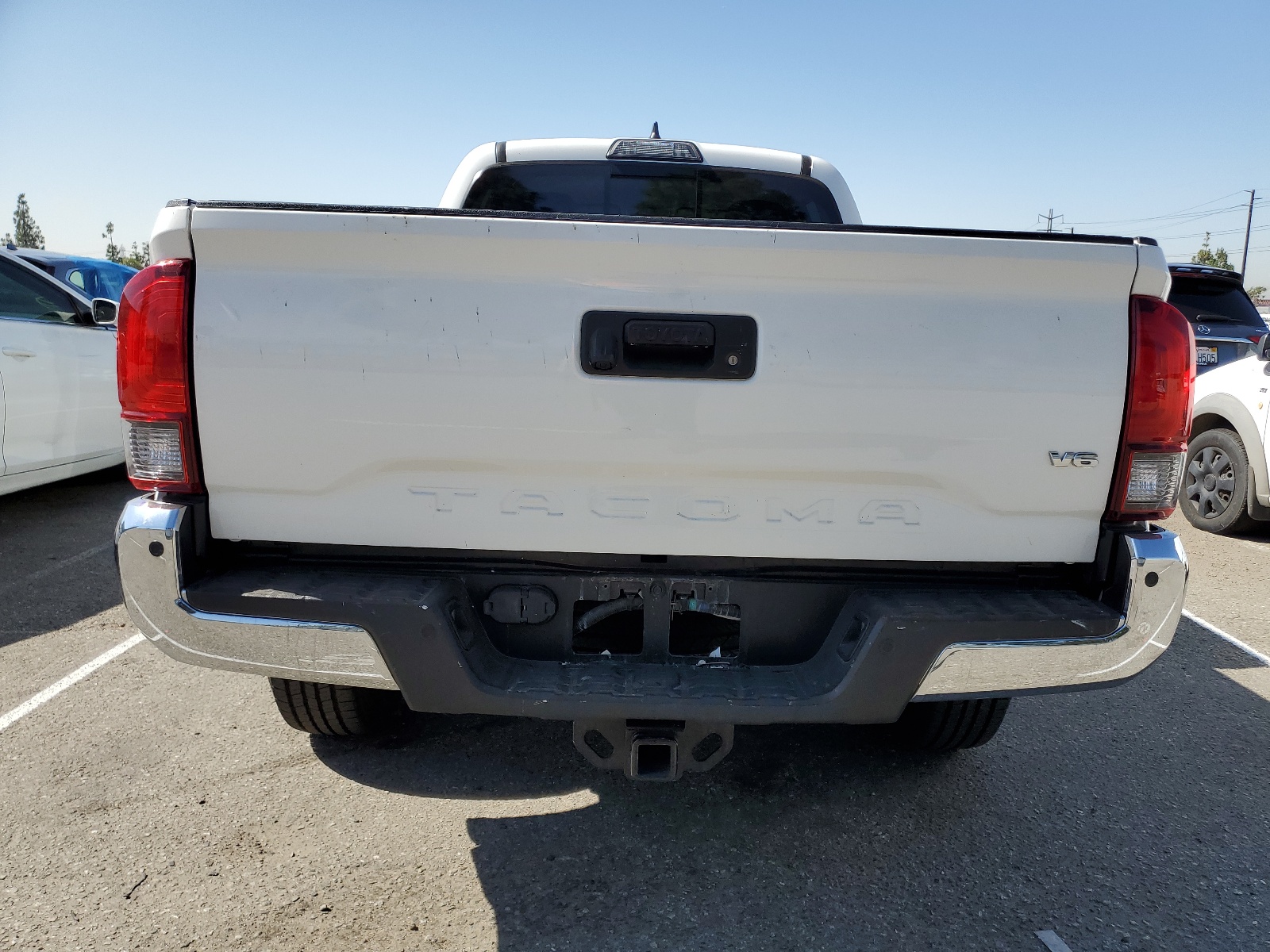 3TMBZ5DNXKM018331 2019 Toyota Tacoma Double Cab