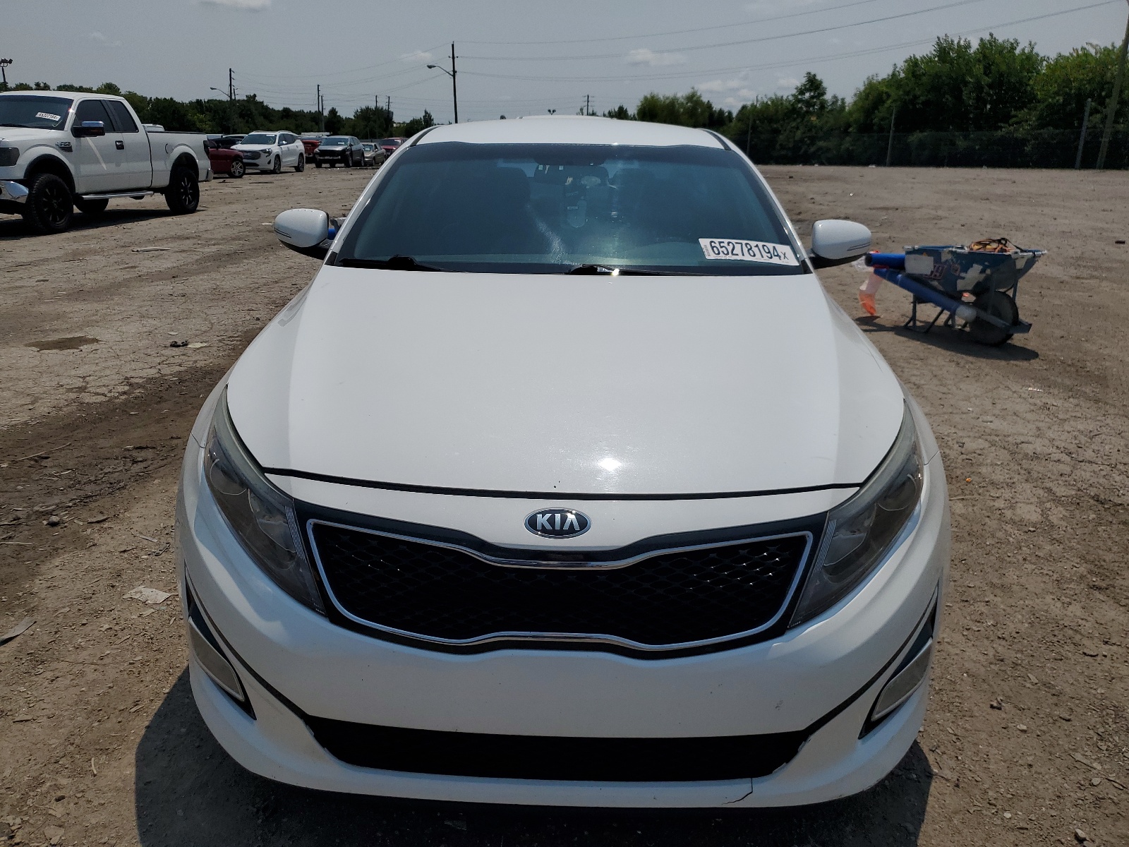 2015 Kia Optima Lx vin: 5XXGM4A7XFG491948