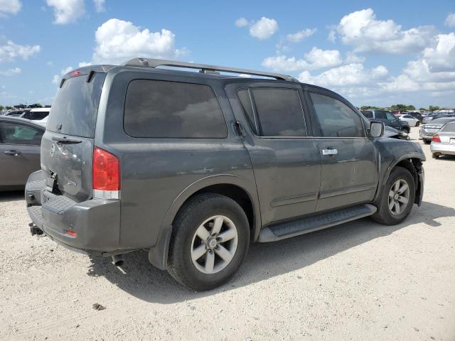  NISSAN ARMADA 2012 Szary