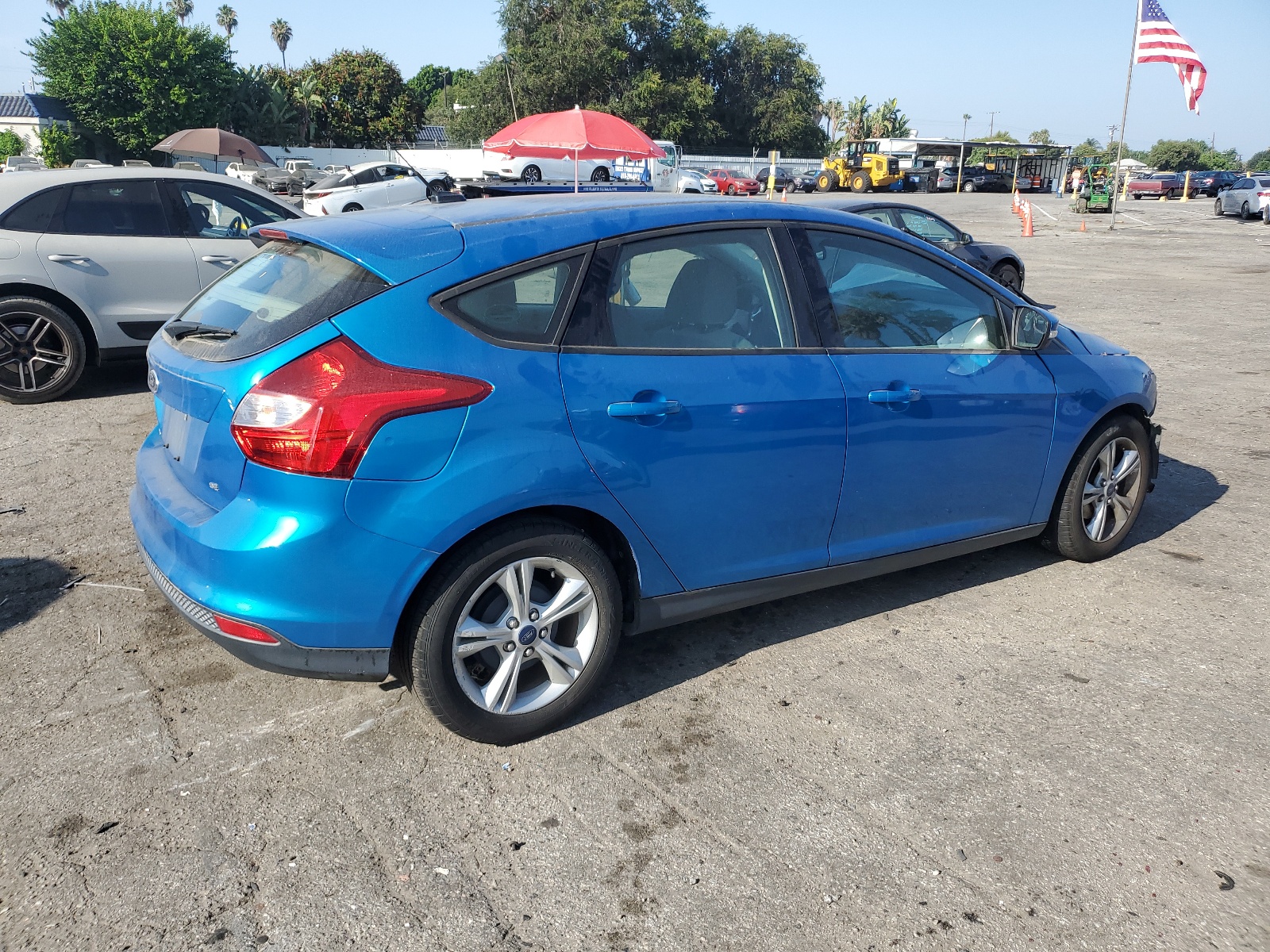 2014 Ford Focus Se vin: 1FADP3K20EL432144