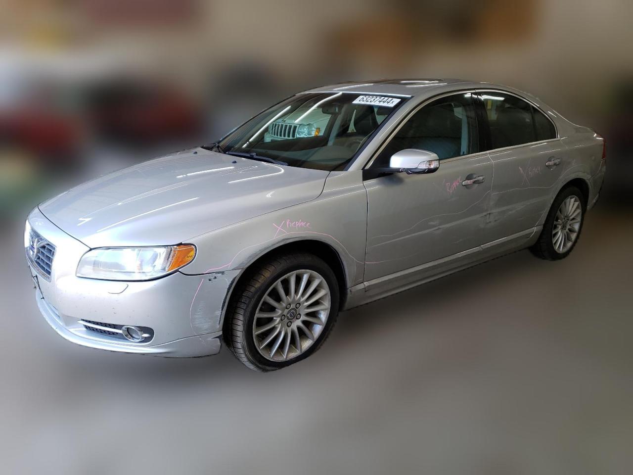 2010 Volvo S80 T6 VIN: YV1992AH4A1124405 Lot: 63237444