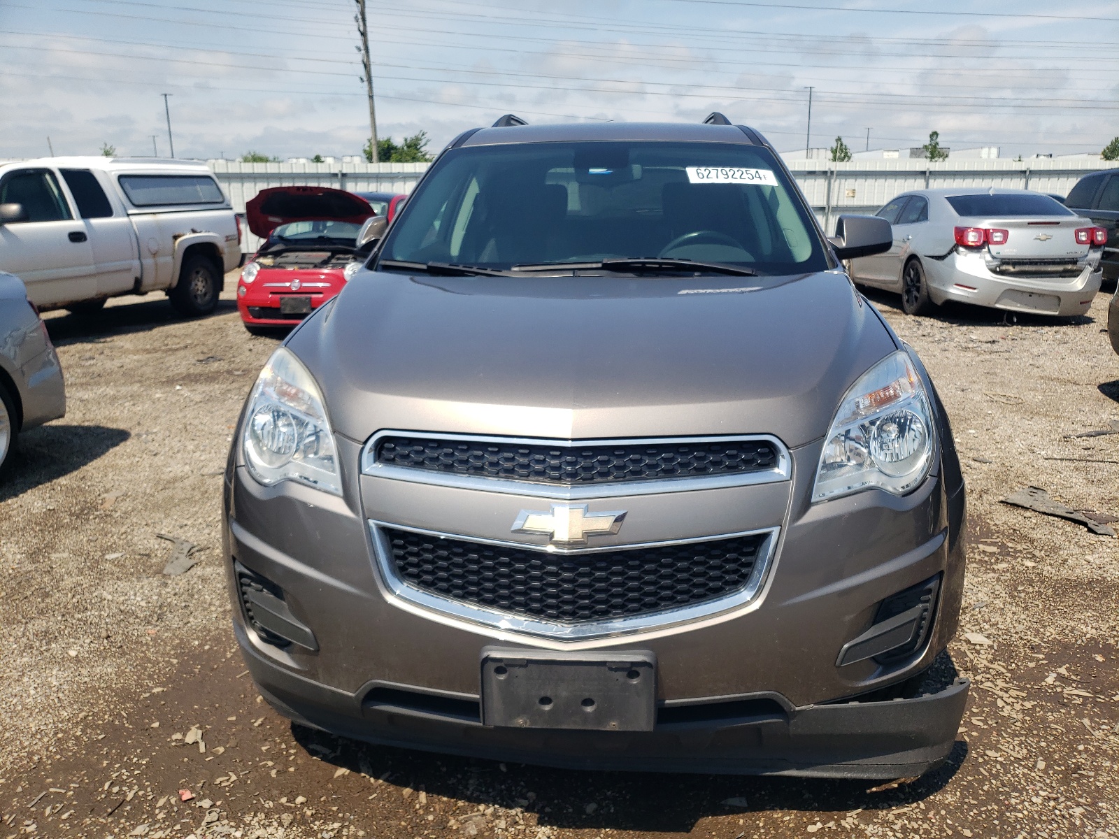 2GNFLEEK1C6246390 2012 Chevrolet Equinox Lt