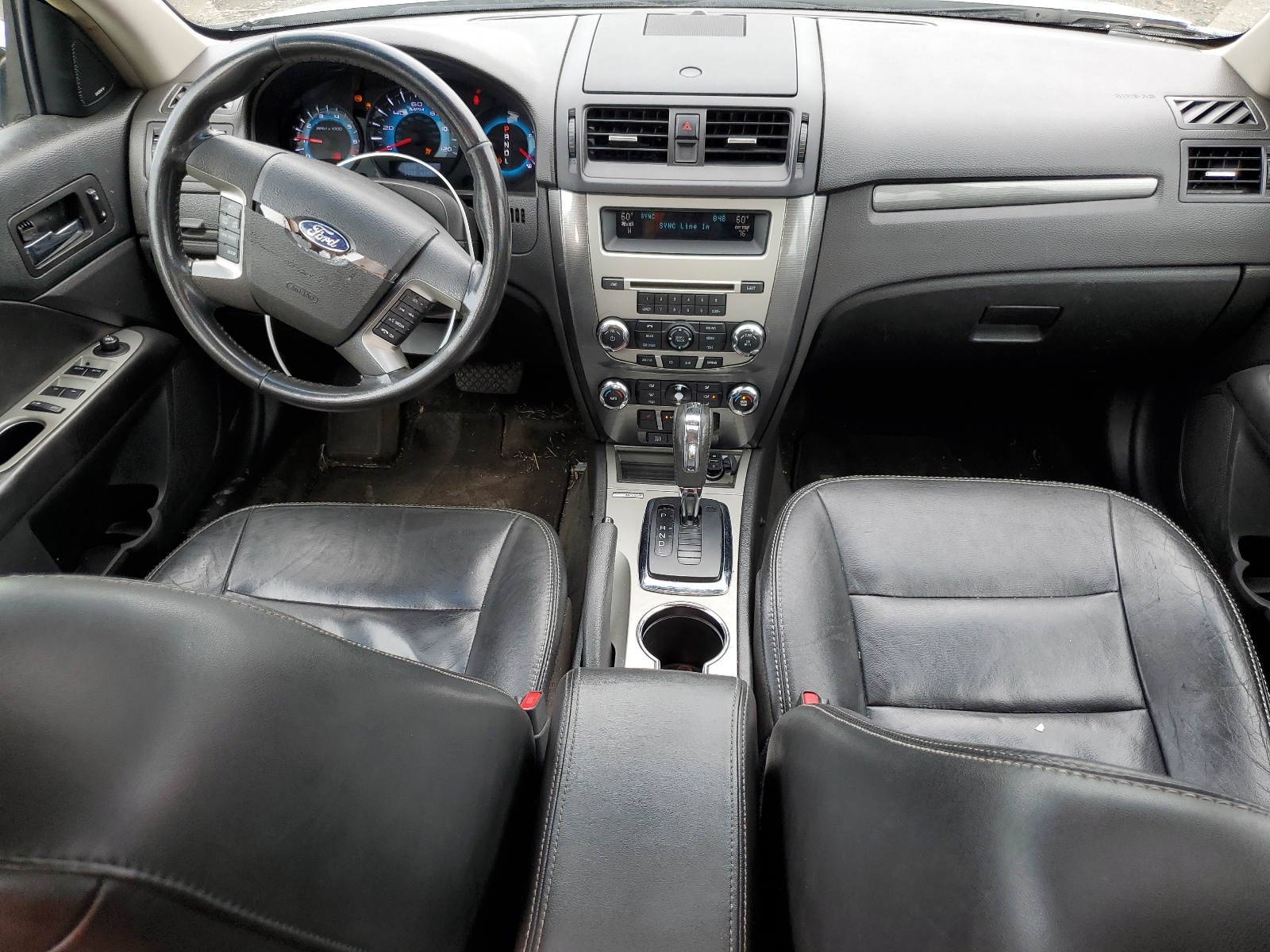 3FAHP0JAXCR255819 2012 Ford Fusion Sel