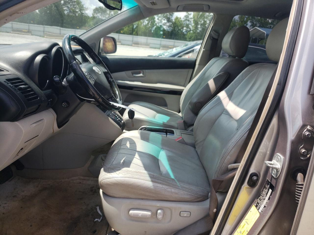 2005 Lexus Rx 330 VIN: JTJGA31U450058244 Lot: 63389574