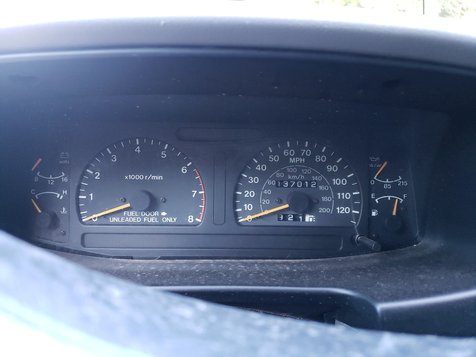 4S6CK58V3T4417150 1996 Honda Passport Ex