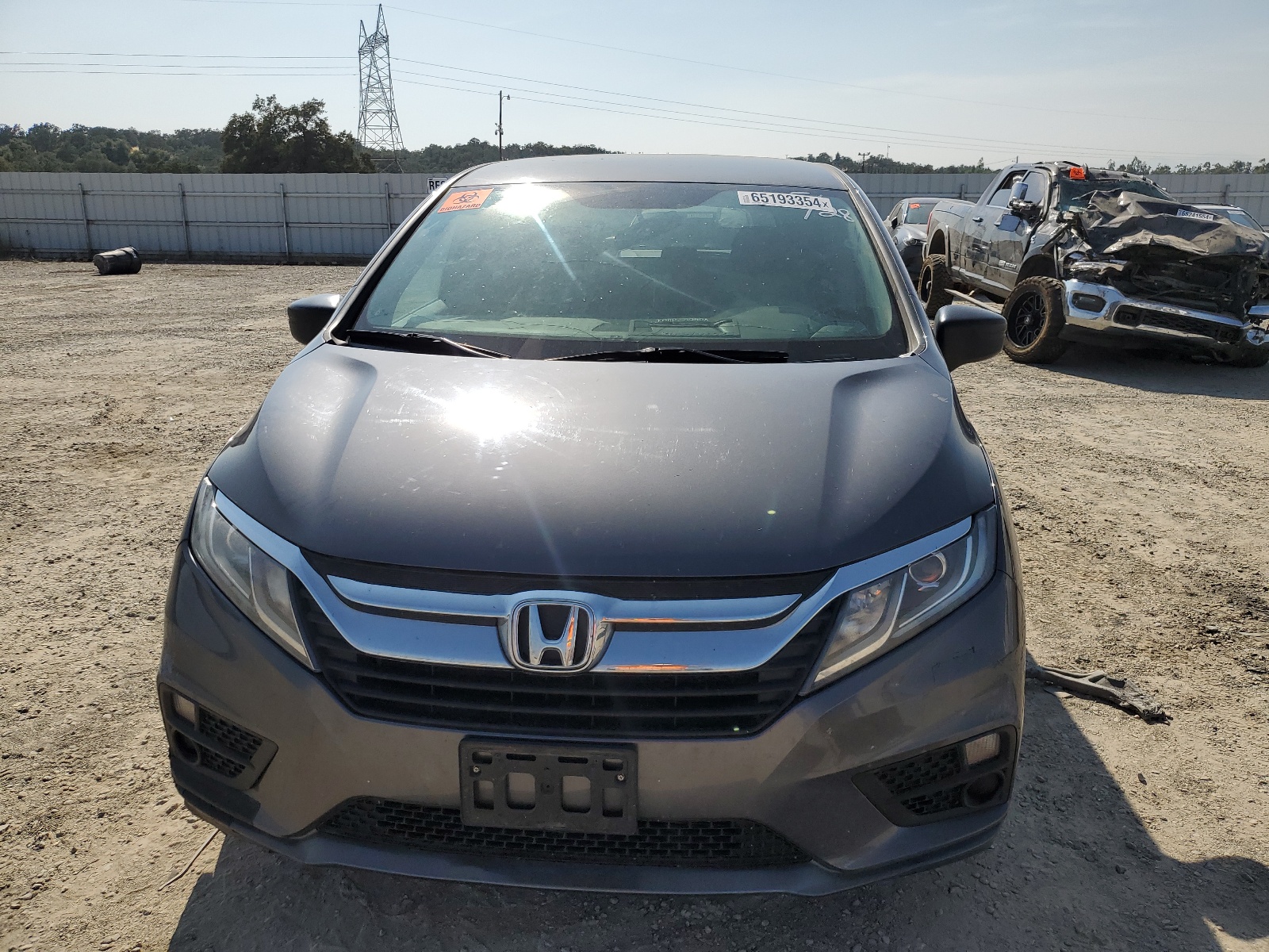 2020 Honda Odyssey Lx vin: 5FNRL6H29LB028828