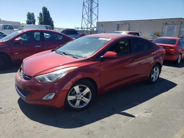  HYUNDAI ELANTRA 2013 Красный