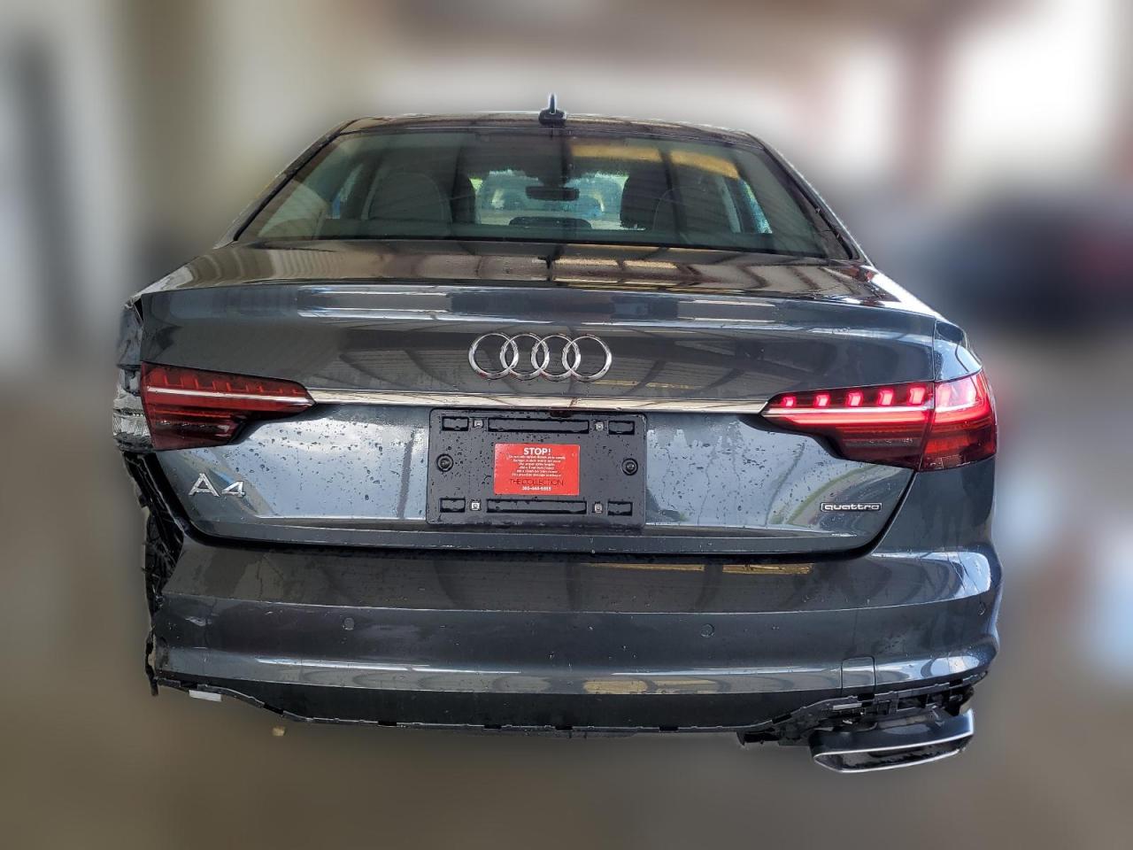 2023 Audi A4 Premium 40 VIN: WAUABAF44PN009924 Lot: 63639034